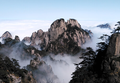 Image result for huangshan mountain