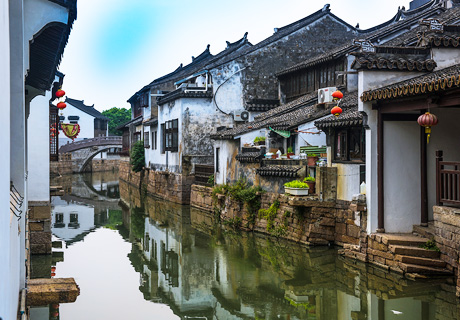 Resultado de imagem para zhouzhuang water town shanghai