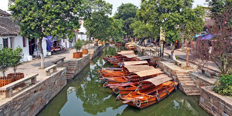 Tongli Water Town