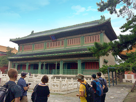 the Only One Hidden Green Building in the Forbidden City