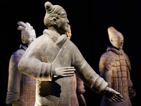 the Terracotta Army