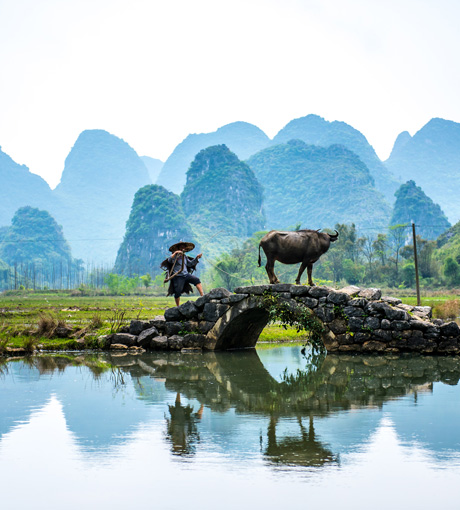 Yangshuo countryside
