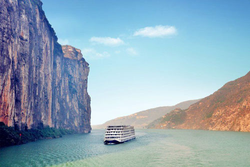 the Yangtze cruise