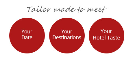 Tailor made your tour