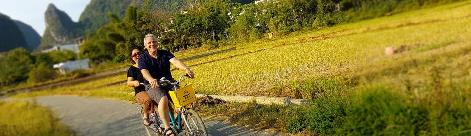 china biking tours