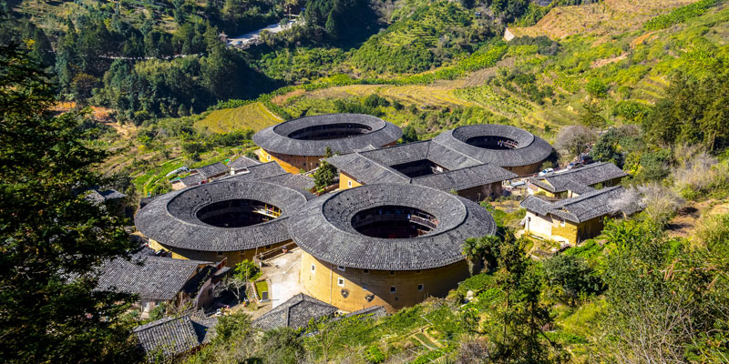 Tianluokeng Tulou Cluster