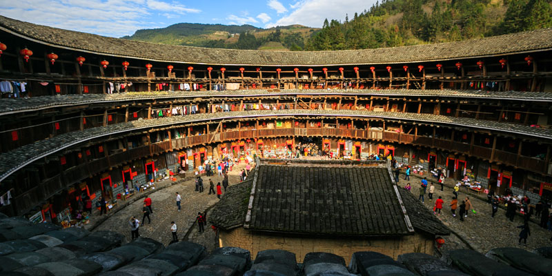 1-Day Nanjing Tulou Tour