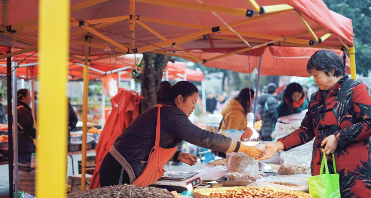 Taste authentic local food