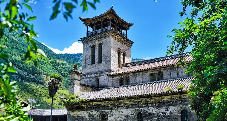 Visit the only Gothic-style Catholic church