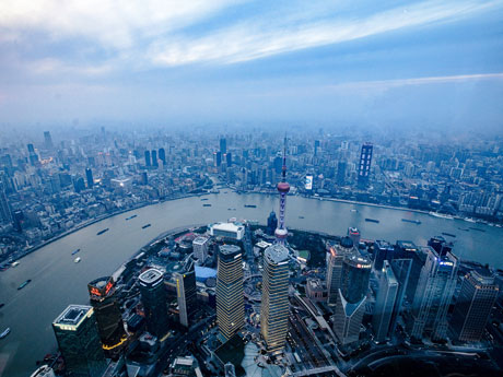 Visit the Bund