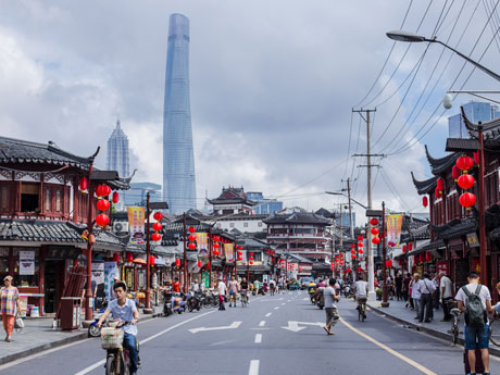 Shanghai Tower