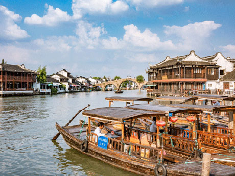 Zhujiajiao Water Town