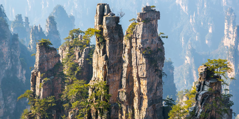 Tianzi Mountain