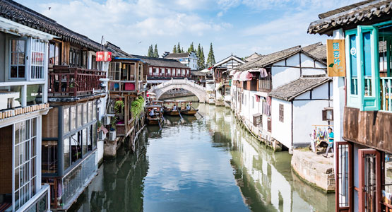 Zhujiajiao Water Town
