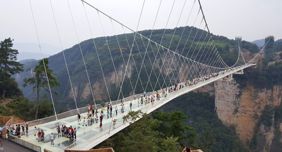 Zhangjiajie Tour from Shanghai, Shanghai and Zhangjiajie Tour