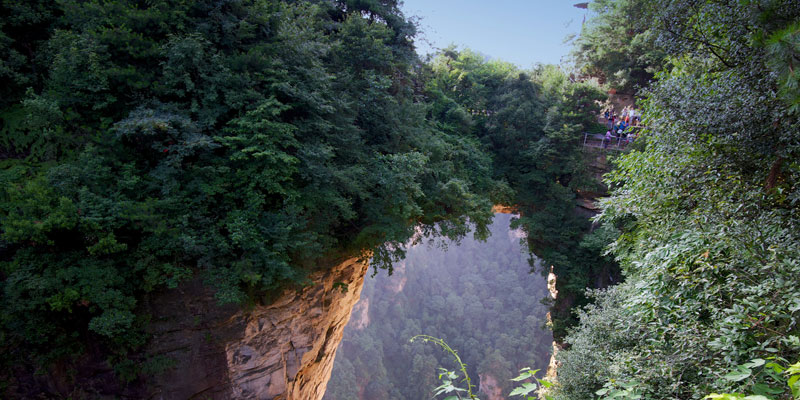 Natural Stone Bridege