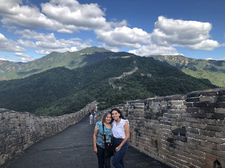 The Great Wall at Mutianyu