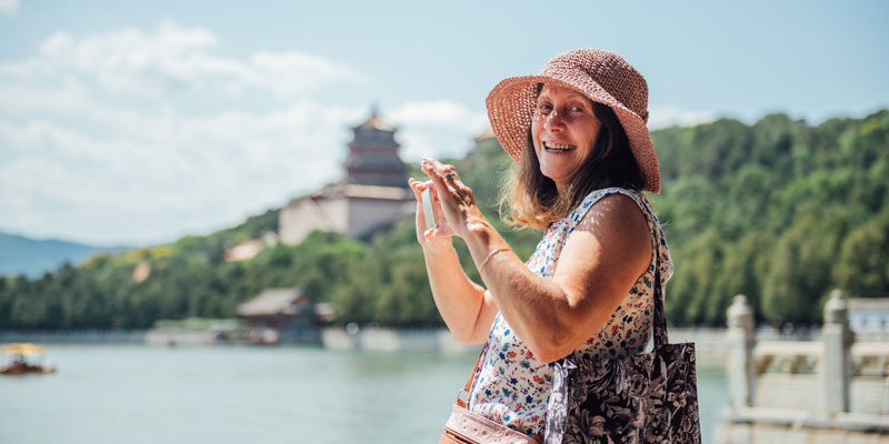 Relax in the Summer Palace