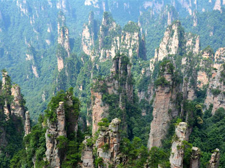 Tianzi Mountain
