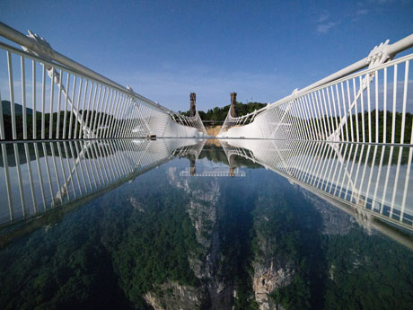 Zhangjiajie Glass Bridge
