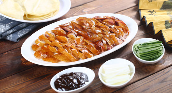 Yummy Beijing roast duck