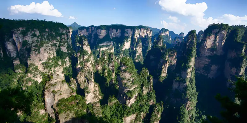 Tianzi Mountain