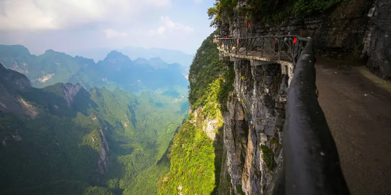 Tianmen Mountain
