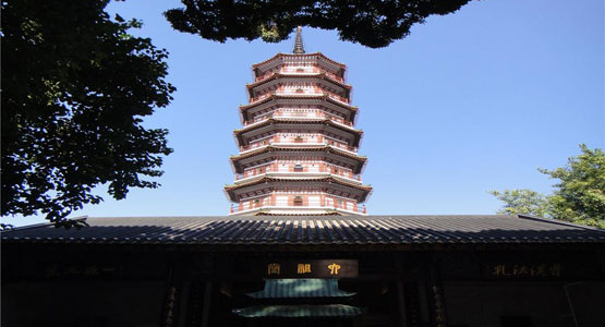 Enjoy tranquility at the Temple of the Six Banyan Trees