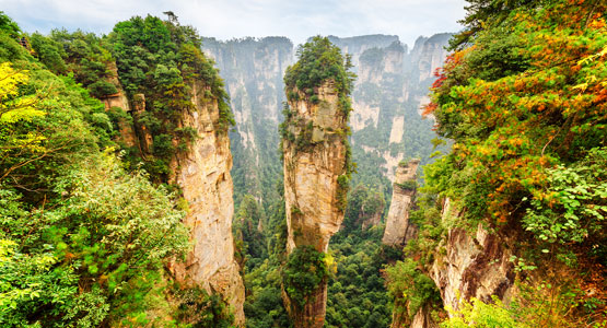The Hallelujah Mountains, inspiration of Avatar