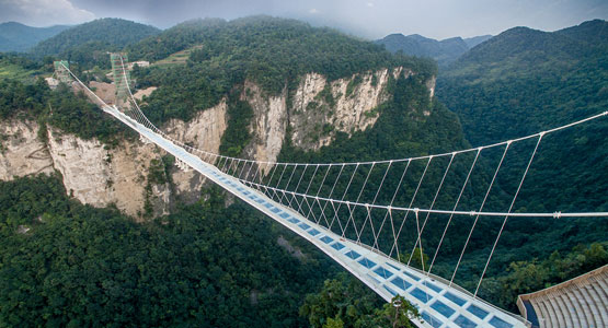 Zhangjiajie Glass Bridge
