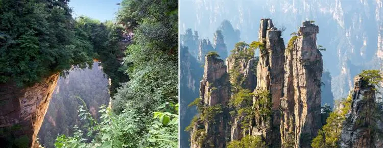 Tianmen Mountain