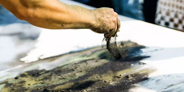 learn sandstone painting