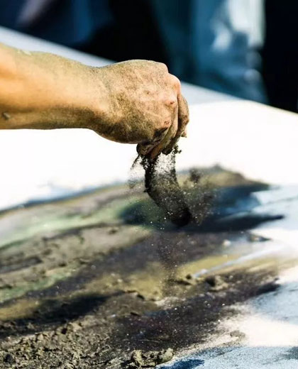 Sandstone Painting in Zhangjiajie