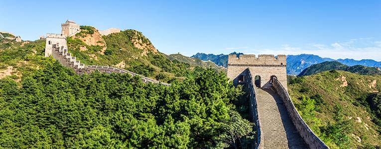 The Mutianyu Section of the Great Wall