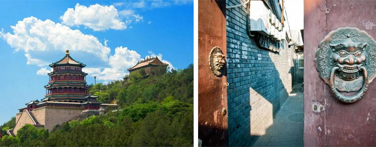 The Summer Palace and Hutongs