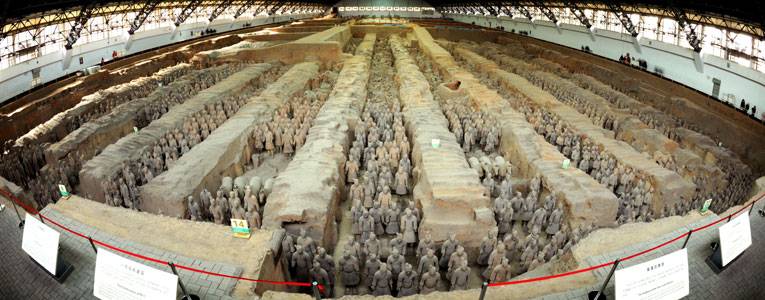 The Terracotta Warriors