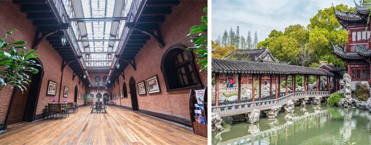The Colonial Historical Building and Yuyuan Garden