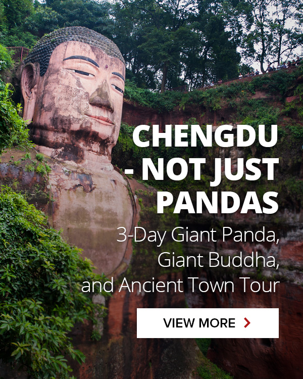 3-day Chengdu tour 
