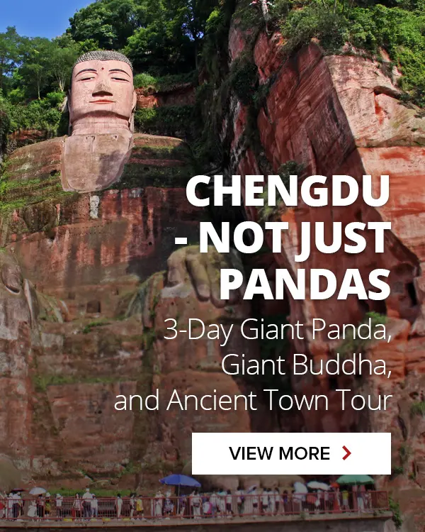 3-day Chengdu tour 