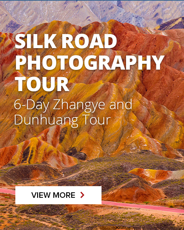 6-day dunhuang and zhangye tour 
