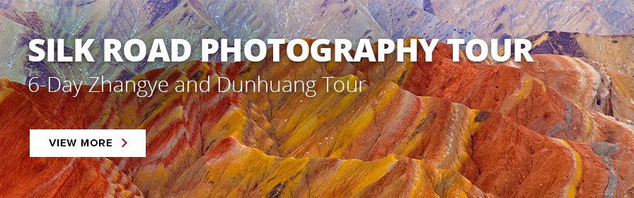 6-day dunhuang and zhangye tour
