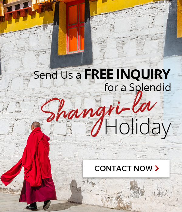  Contact us For Shangri-la tours