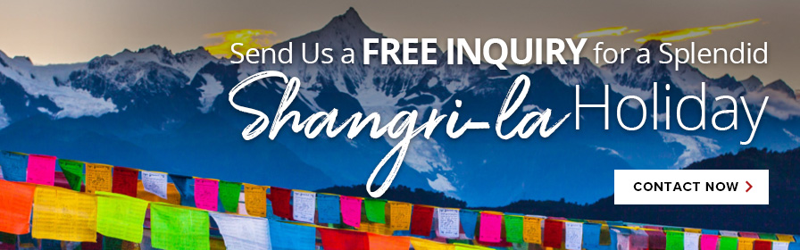  Contact us For Shangri-la tours