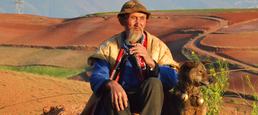 Dongchuan Red Land
