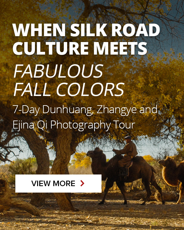  7-day Dunhuang, Zhangye, and Ejina qi Photography Tour 