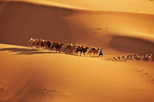 Badain Jaran Desert