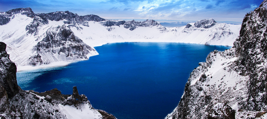 Heavenly Lake in Changbaishan