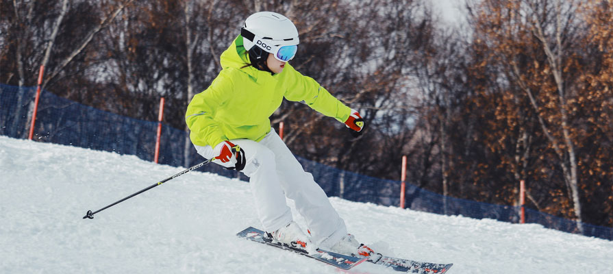 Skiing