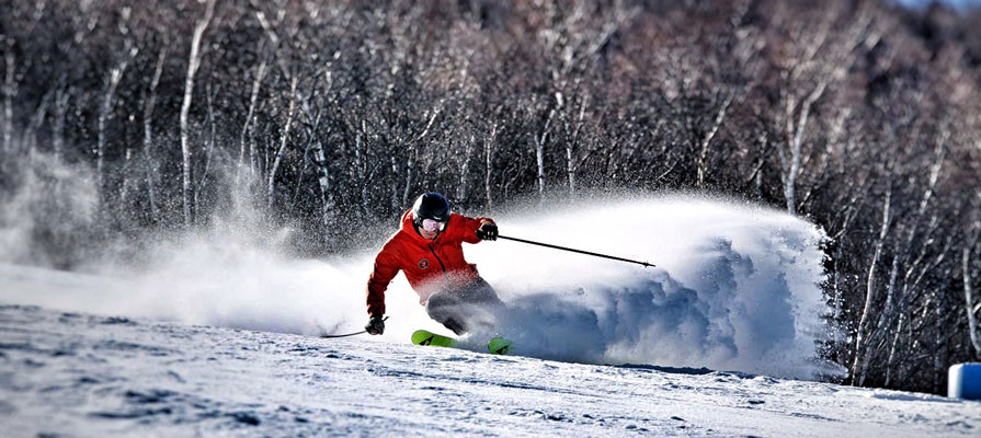 Skiing