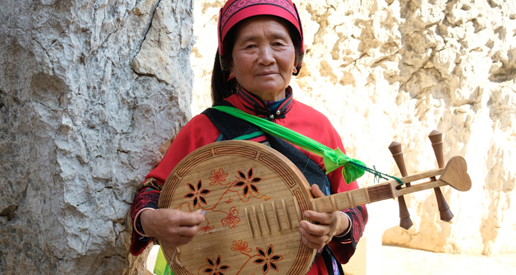 Minority Lady